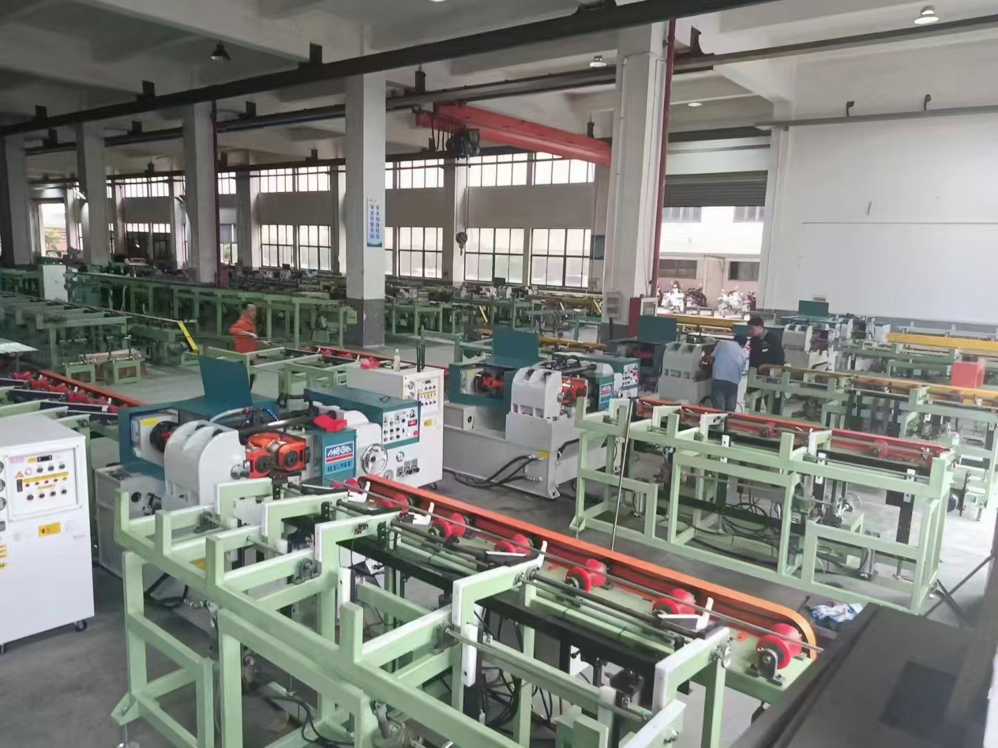 宏标五金机械实拍